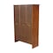 International Concepts Shaker Bookcase, 48"H, Espresso SH581-3224A - alternate 5